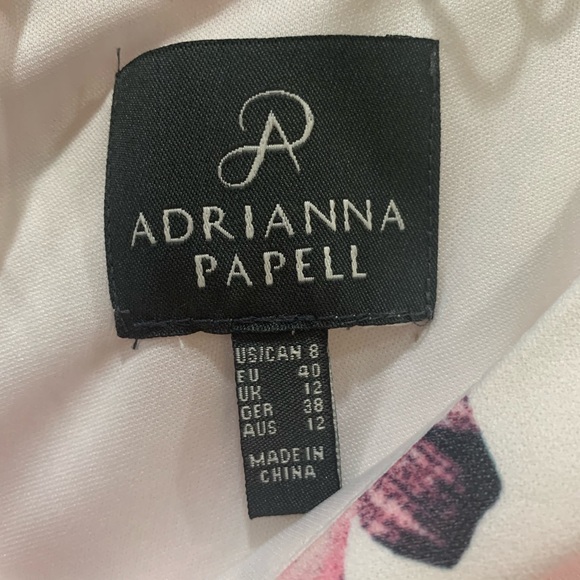 Adrianna Papell  Women's Spring in Bloom Printed - Picture 5 of 8